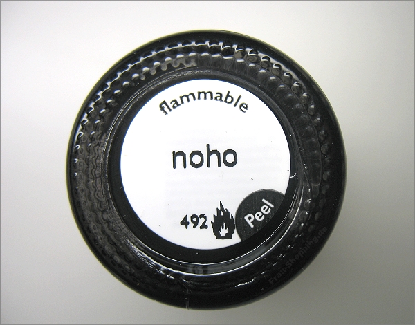nails inc. Leather Effect Nagellack Farbe noho nails inc. Leather Effect Nagellack Farbe noho