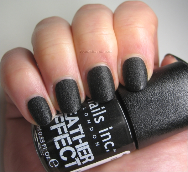 nails inc. Leather Effect Swatch nails inc. Leather Effect Swatch