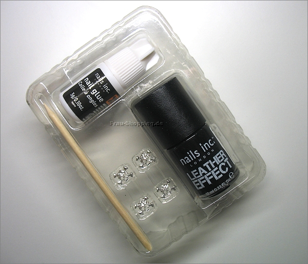nails inc. Leather Effect Nails ausgepackt nails inc. Leather Effect Nails ausgepackt