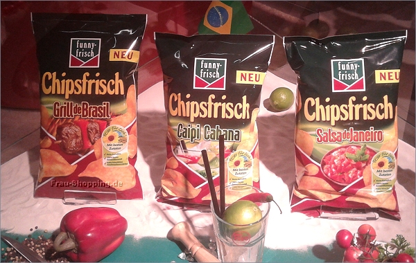 ISM 2013 - die drei neuen Chipsfrisch Sorten ISM 2013 - die drei neuen Chipsfrisch Sorten