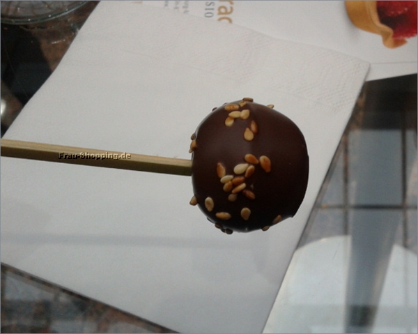 ISM 2013 - Knoblauchpraline ISM 2013 - Knoblauchpraline