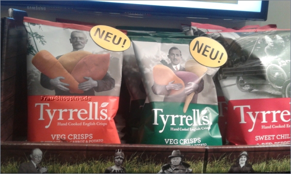 ISM 2013 - Tyrrells Veg Crisps ISM 2013 - Tyrrells Veg Crisps
