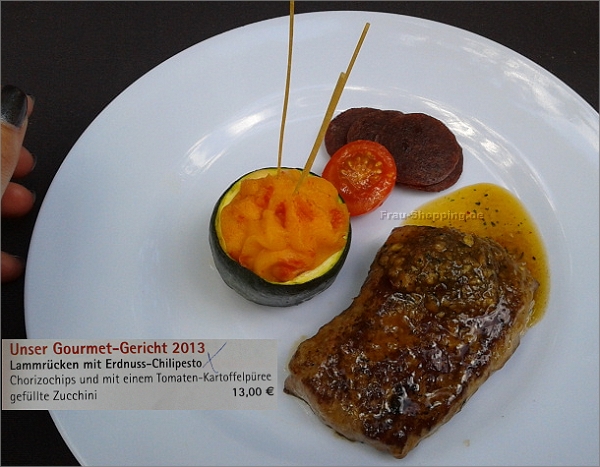 Gourmet-Meile in Essen: Lamm von Restaurant Schnitzlers Gourmet-Meile in Essen: Lamm von Restaurant Schnitzlers