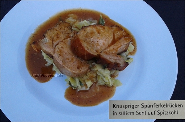 Gourmet-Meile in Essen: Spanferkel von Restaurant Hannappel Gourmet-Meile in Essen: Spanferkel von Restaurant Hannappel