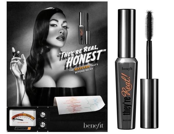 Gratis Benefit Mascara bei Parfümerie Pieper