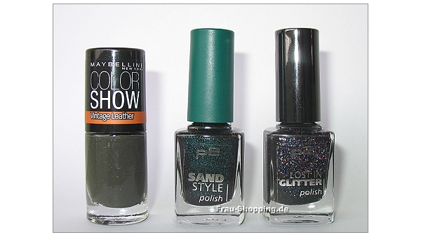 Aus meinem Einkaufswagen - kleiner Nagellack-Einkauf bei dm