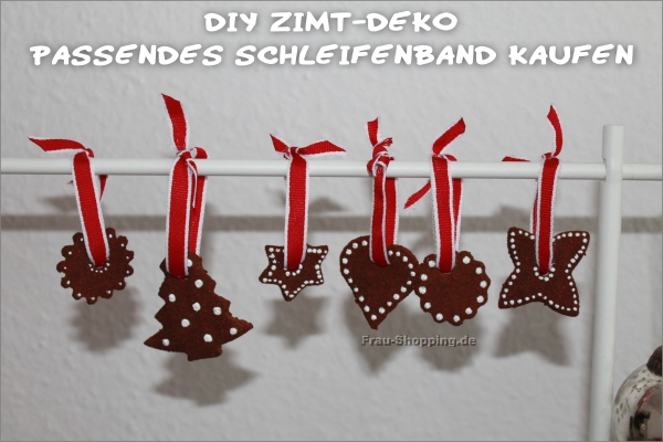 DIY: fertige Zimt-Deko