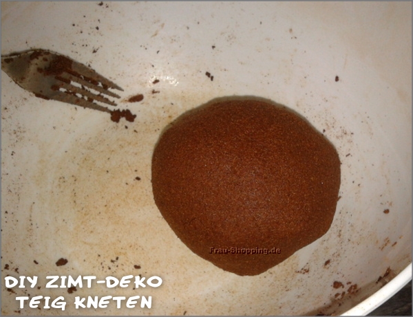 DIY: Der Teig für die Zimt-Deko
