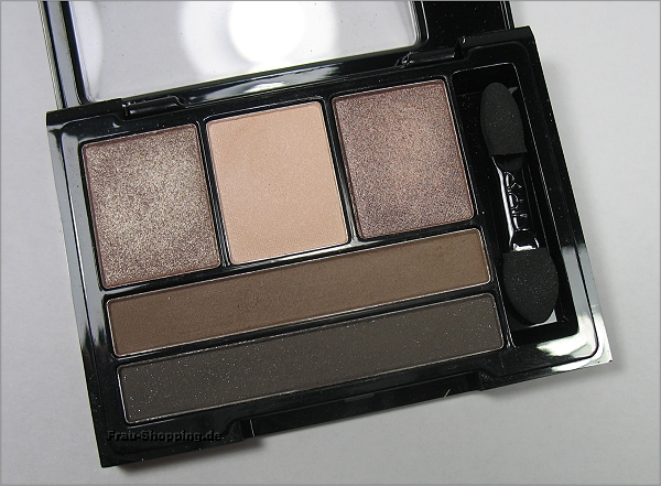 NYX Love in Florence Lidschatten Palette Meet My Romeo