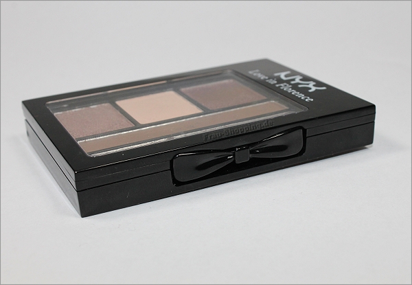 NXY Love Florence Palette mit Schleifchen als Verschluss