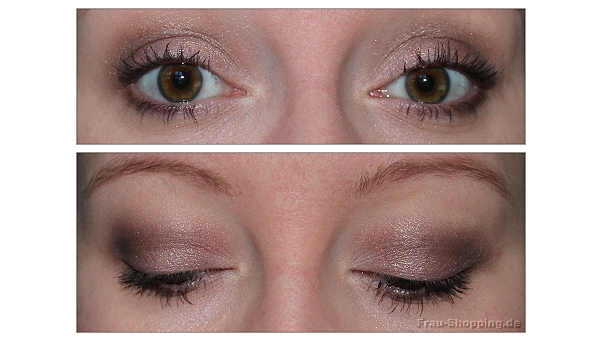 AMU mit NYX Love in Florence Lidschatten Palette Meet My Romeo