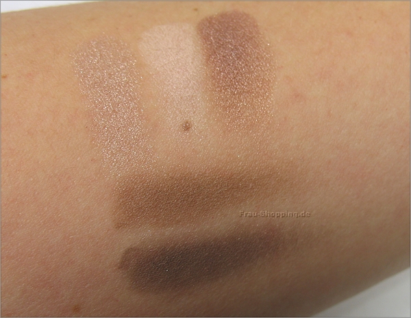 NYX Love in Florence Lidschatten Palette Meet My Romeo Swatches