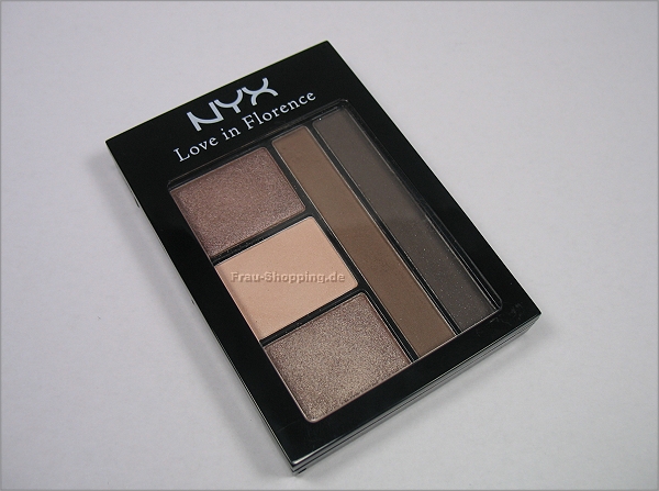 NYX Love in Florence Lidschatten Palette - Meet My Romeo