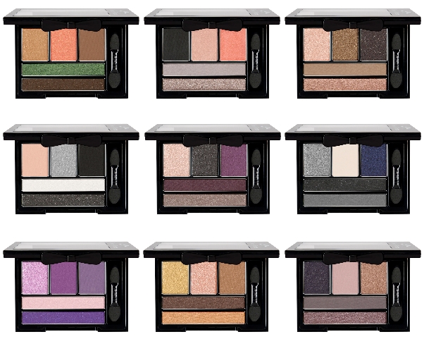 NYX Love in Florence Lidschatten Paletten