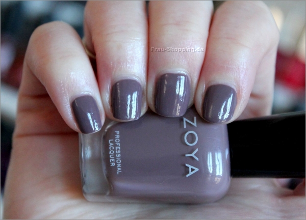 Frisch lackiert: Zoya Normani