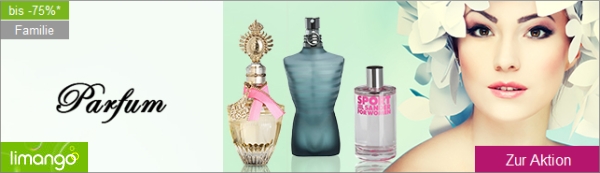 Parfum Sale bei limango