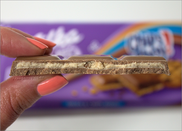 Milka & Chips Ahoy von innen
