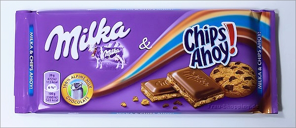 Milka & Chips Ahoy