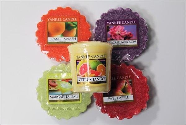 Yankee Candle Sommer 2014