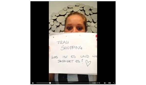 6 Jahre Frau Shopping - die Gewinner