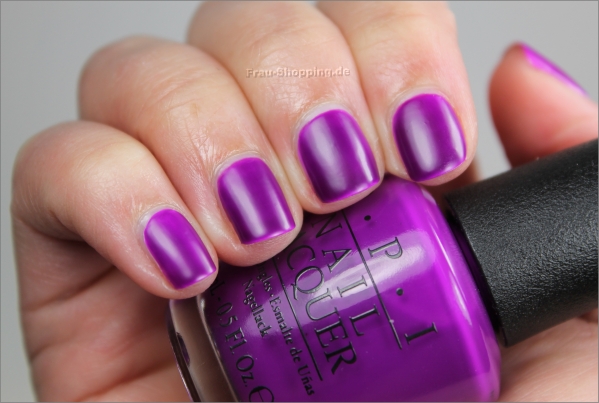 OPI Push & Pur-Pull aus der Neon Kollektion