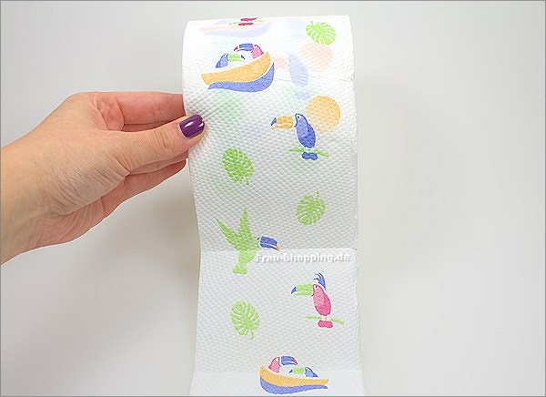 Rossmann alouette Sommer Toilettenpapier