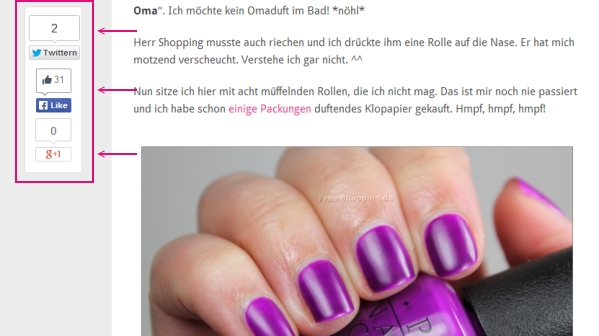 Neues Bloggesign Screenshot 4