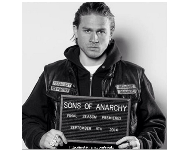 Am 09. September startet die letzte Staffel der Sons of Anarchy