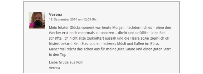 Die Gewinner des Boss Ma Vie Gewinnspiels