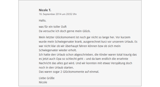 Die Gewinner des Boss Ma Vie Gewinnspiels