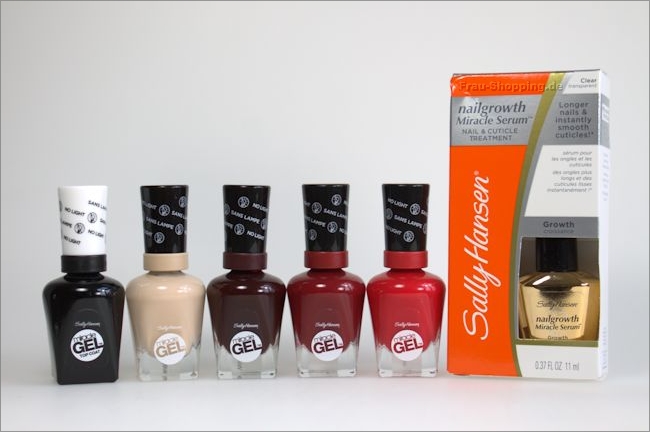 Gewinnspiel: Sally Hansen Miracle Gel