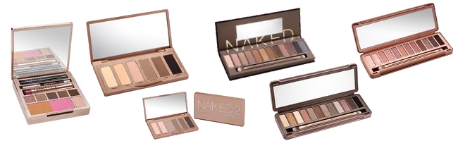 Urban Decay Naked Paletten jetzt bei douglas.de erhältlich