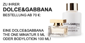 Gratis Geschenk von Dolce & Gabbana