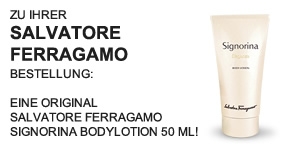 Gratis Geschenk von Salvatore Ferragamo