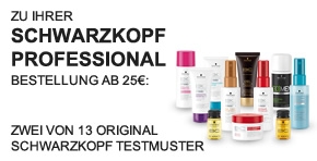 Gratis Geschenk von Schwarzkopf