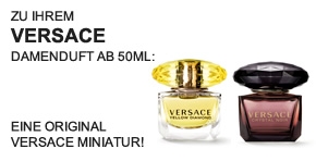 Gratis Geschenk von Versace