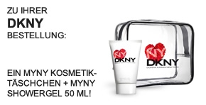 Gratis Geschenk von DKNY