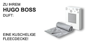 Gratis Geschenk von Hugo Boss
