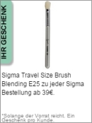 Gratis Geschenk von Sigma