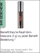 Gratis Geschenk von Benefit