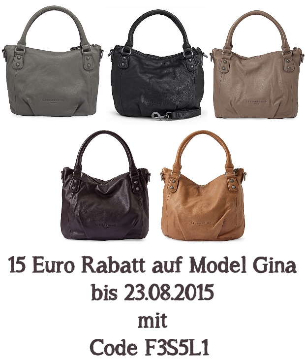 15 Euro Rabatt auf Liebeskind Gina