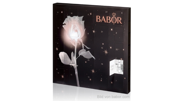 Adventskalender 2015 von Babor