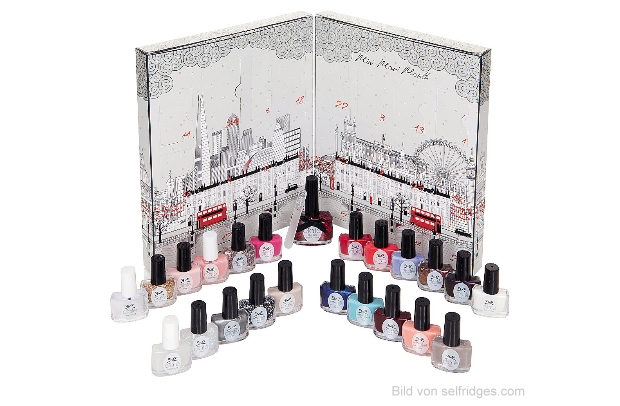 Adventskalender 2015 Ciaté Nagellacke