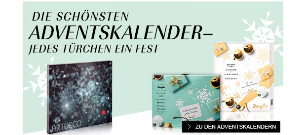 Alle Adventskalender bei Douglas.de