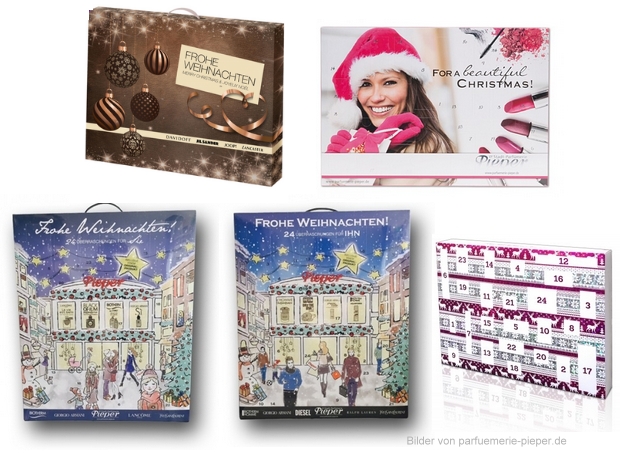 Parfümerie Pieper Adventskalender 2015
