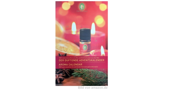 Primavera Adventskalender 2015
