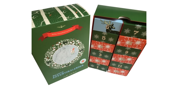 Adventkalender 2015 Vegametics