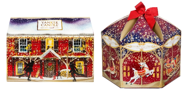 Adventskalender 2015 Yankee Candle