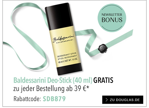Gratis Geschenk zu jeder Bestellung auf douglas.de