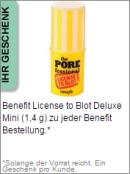 Gratis Geschenk von Benefit